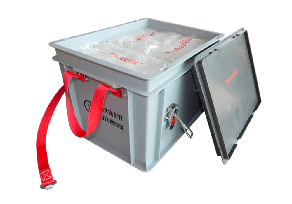 Lithium Ionen Akku Transportbox Pp L Xs Box Basic F Llmaterial