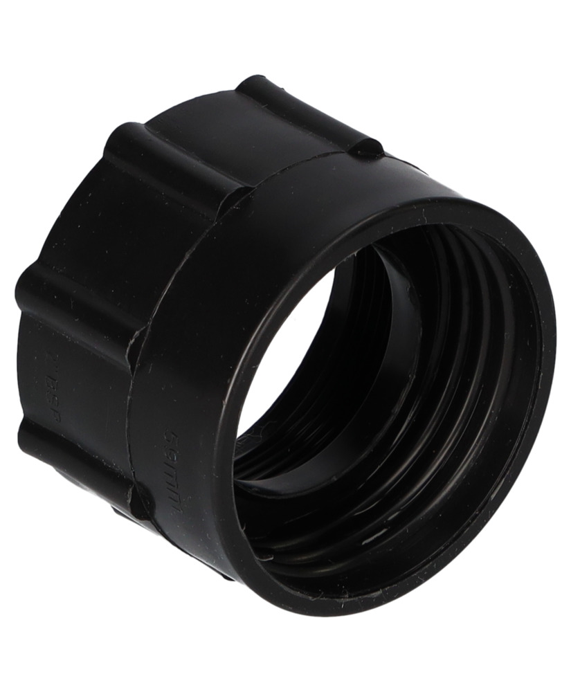 Adaptador De Rosca Especial Sg Fina A Din Interior Negro