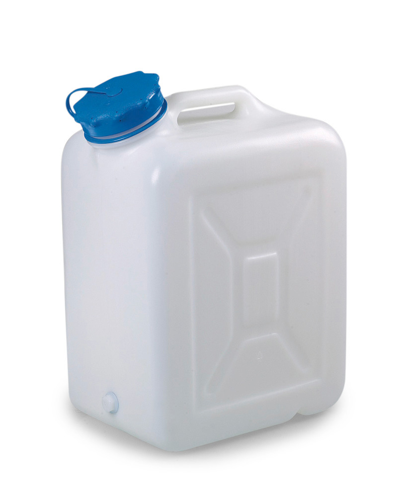 Wide-neck canister, 30 litre capacity, without thread