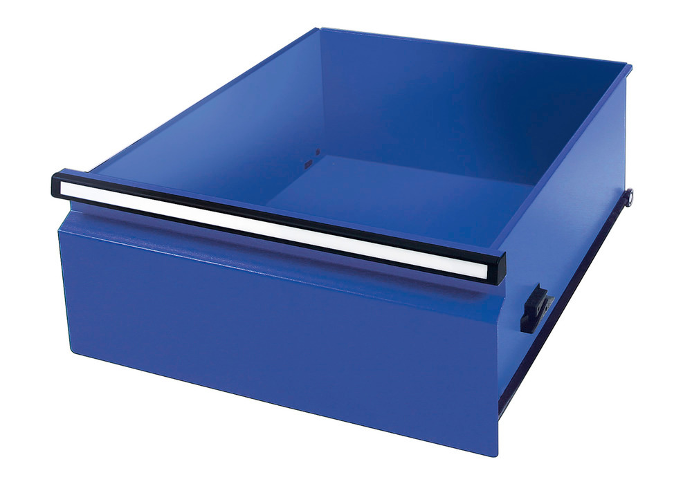 Single drawer Series SDC 410, 200 mm high,  RAL 5010