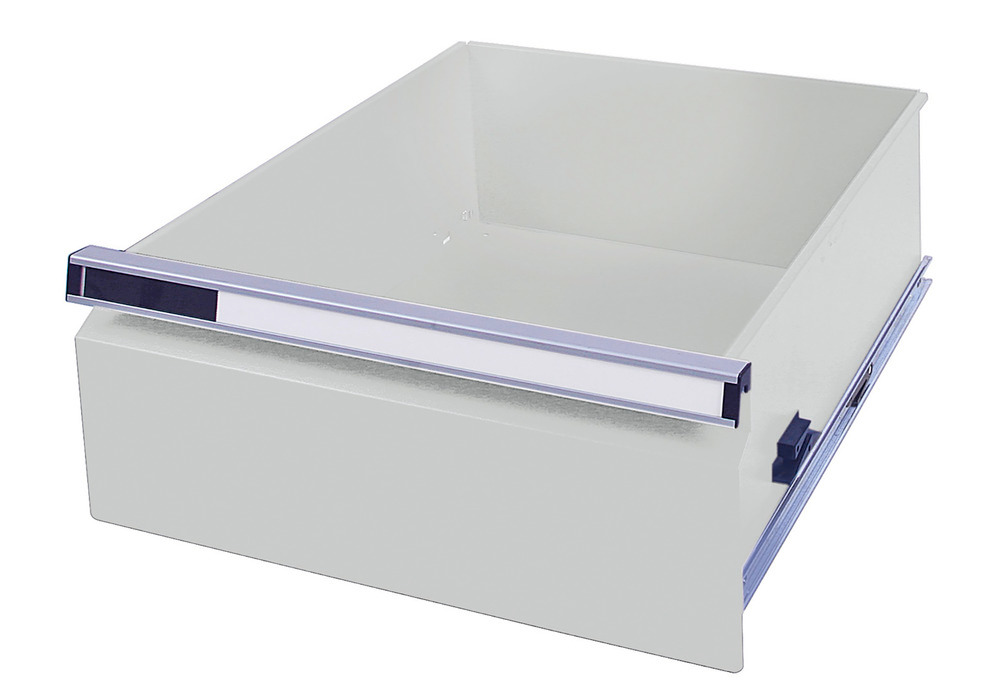 Series MovaFlex 500, single drawer 200 mm high, RAL 7035