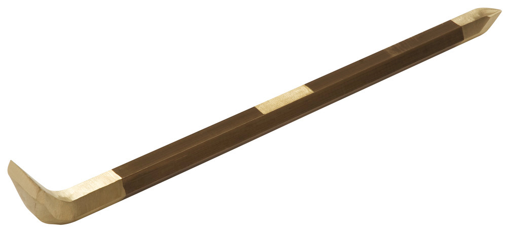 Pied-de-biche 450 mm, bronze spécial, sans étincelles, pour zones ATEX