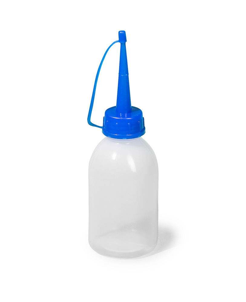 Drip bottle in PE, 125 ml volume, 20 pieces