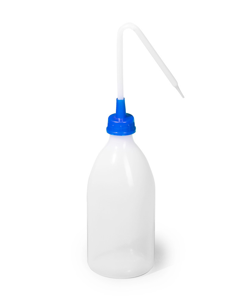 Spray bottle in PE, 500 ml volume, 10 pieces