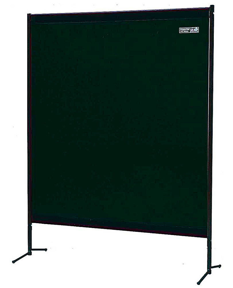 Portable protective curtain TSV 2G,matt green