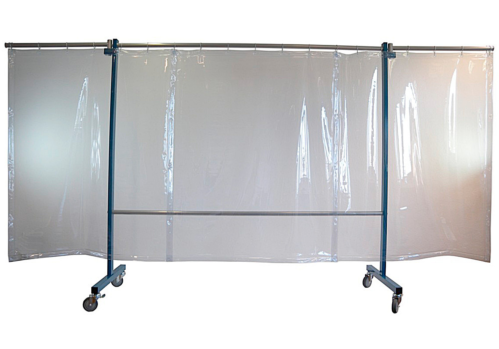 Mobile protective curtain FSV 3, clear