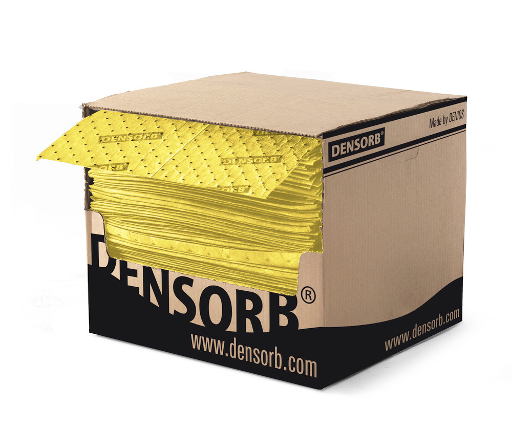Mats are protected in the practical dispenser box and are easy to access as needed
