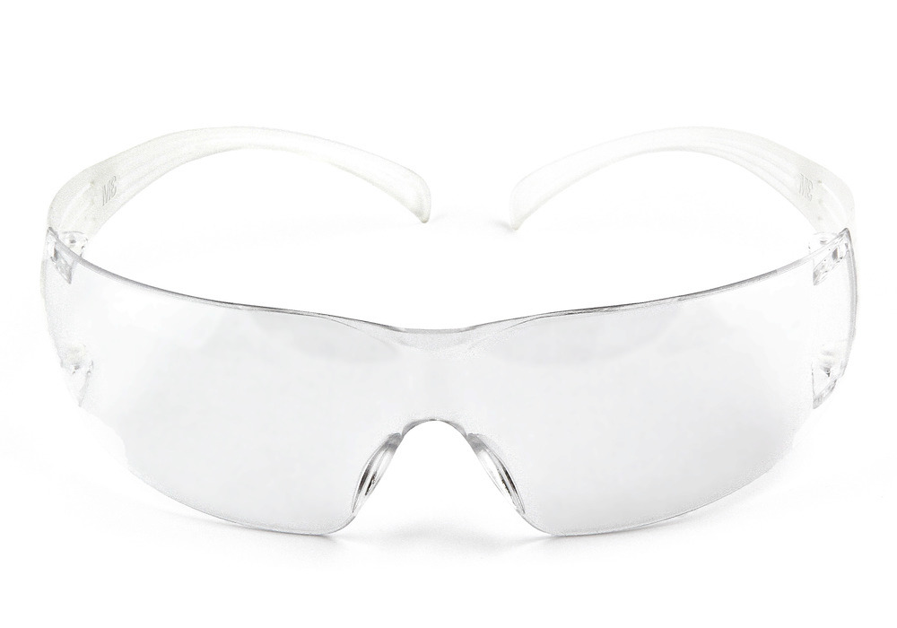 3m Safety Glasses Securefit 200 Clear Polycarbonate Lens Sf201af