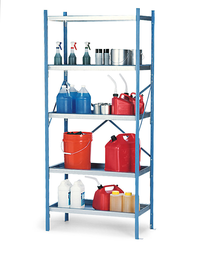 18" Containment Shelving