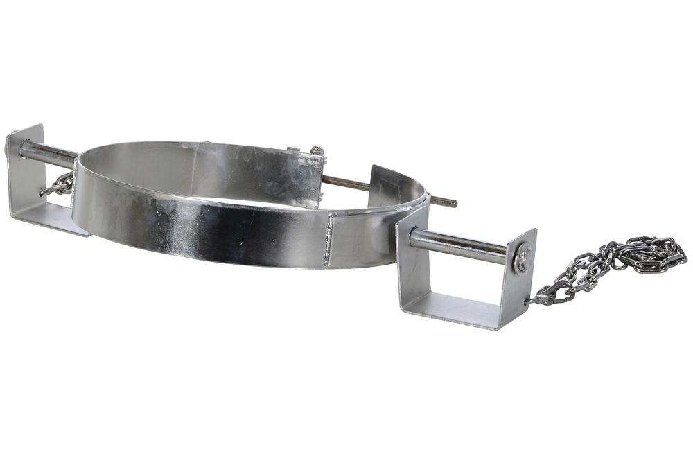 Tilting Drum Ring 30Gallon Drums Easily Transport Steel Drums