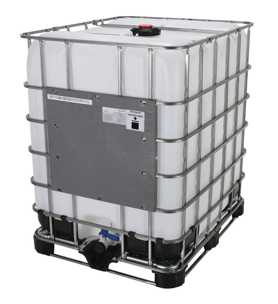Intermediate Bulk Container - 330 Gallon Capacity - Hazardous or Non ...