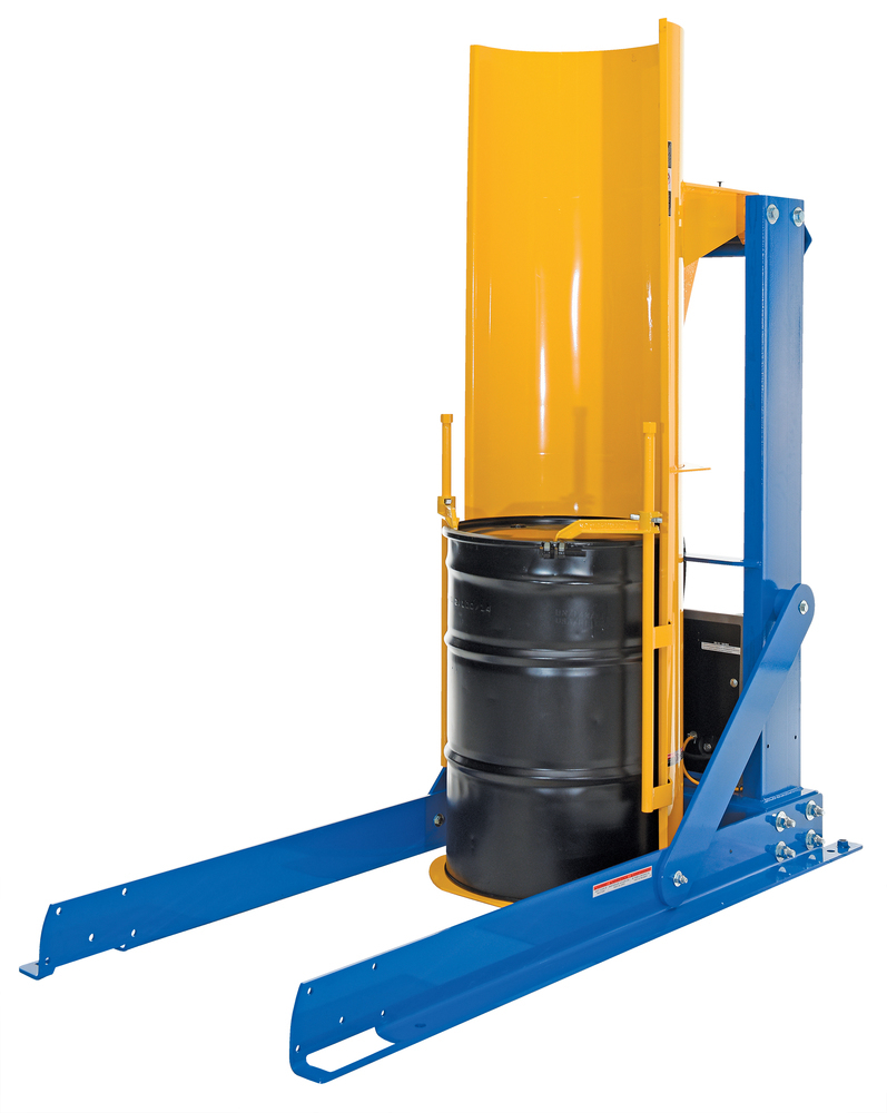 Hydraulic Drum Dumper 1K 60 in Stationary Steel Construction