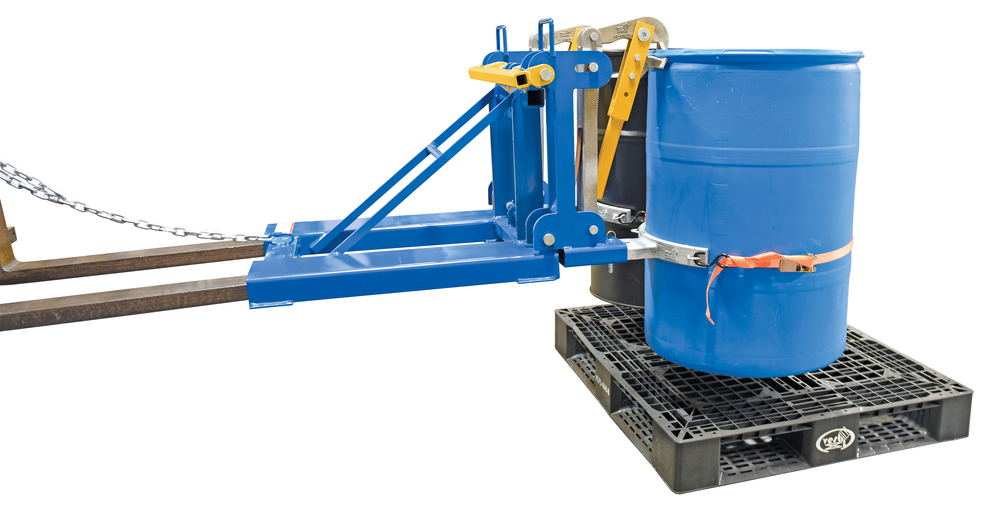 Drum Lifter Automatic 2k Capacity 29 In SingleDrum Configuration Eagle Beak