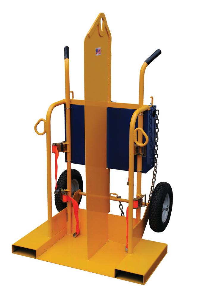 Welding Torch Cart Fork 500 lbs Steel Construction Overhead Lift