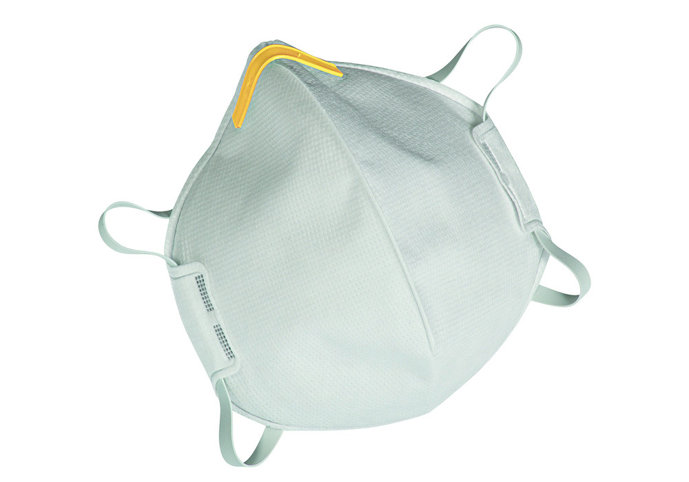 Máscara protección respiratoria MSA Affinity 2120, FFP2 NR D, plegable, sin válvula, 15 uds.