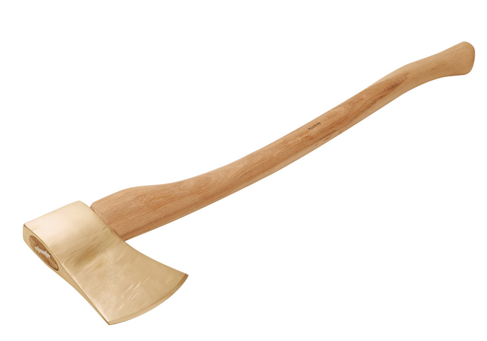 Axe, length 900 mm, 2200 g, special bronze, spark-free, for Ex zones
