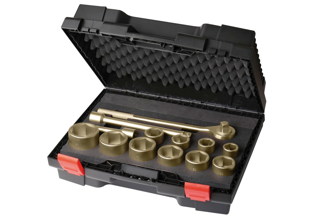 TMAX Funkenfreie Gabelschlüssel – 19,05 Mm & 22,23 Mm, 180 Mm Lang, Aus Aluminium-Bronze