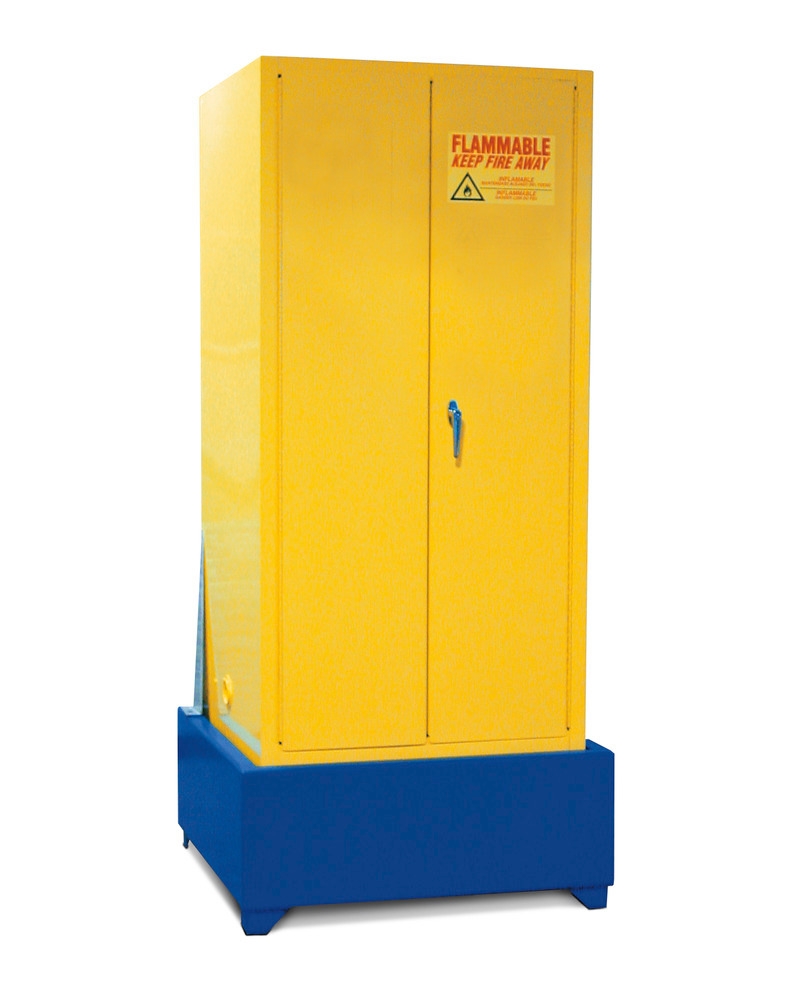 Flammable Containment Sump For 1 Drum Vertical