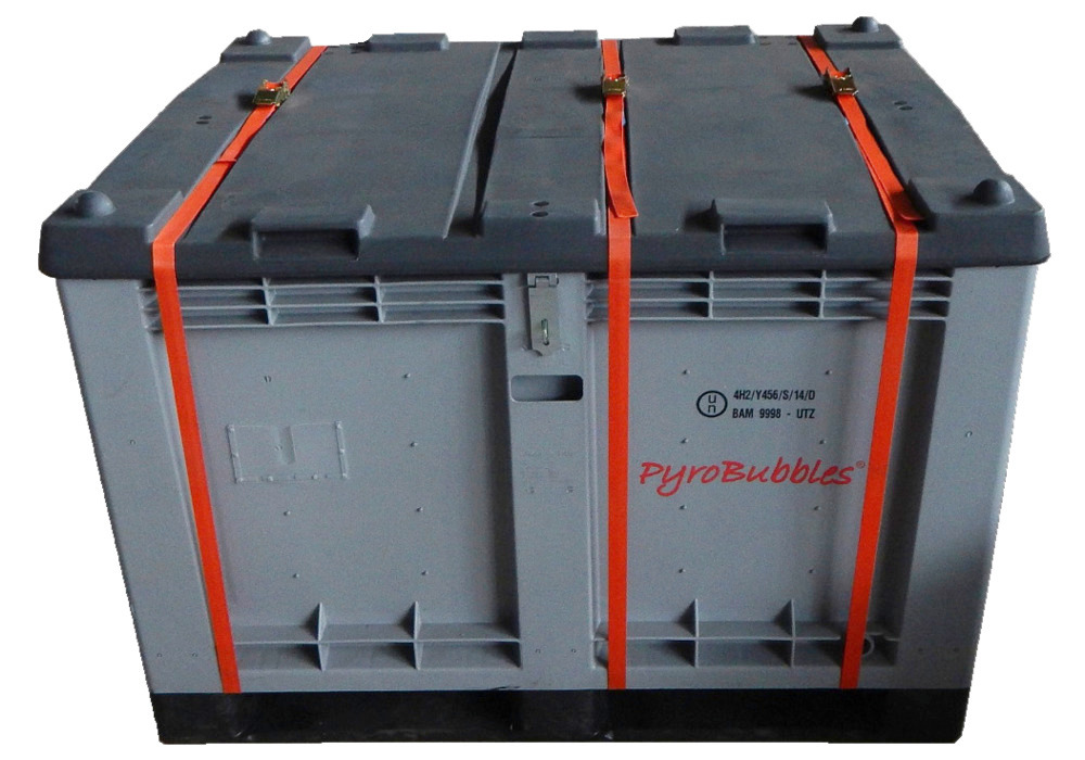 LithiumIonenAkkuTransportbox PE, 299 l, MBox 2 Advanced