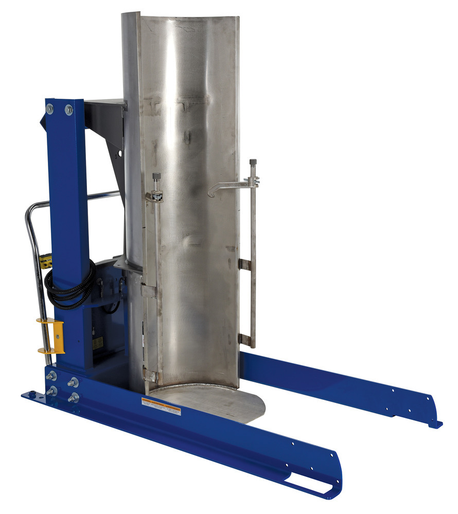 Hydraulic Drum Dumper SSC 1K 36 in Portable Steel Construction