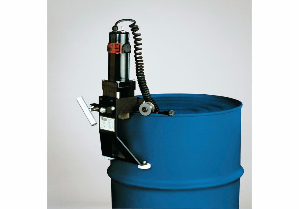 Automatic Drum Deheader Designed for 3055 Gallon Drums Lightweight