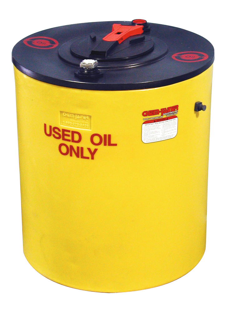 Waste Oil Container 100 Gallon Oil Tainer Weather Resistant   171461 20191104 161201 