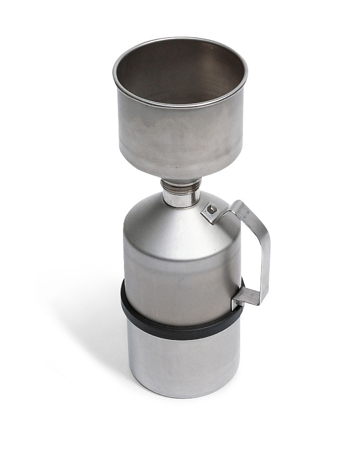 Stainless Steel Funnel for Drums FALCON Safe Pouring