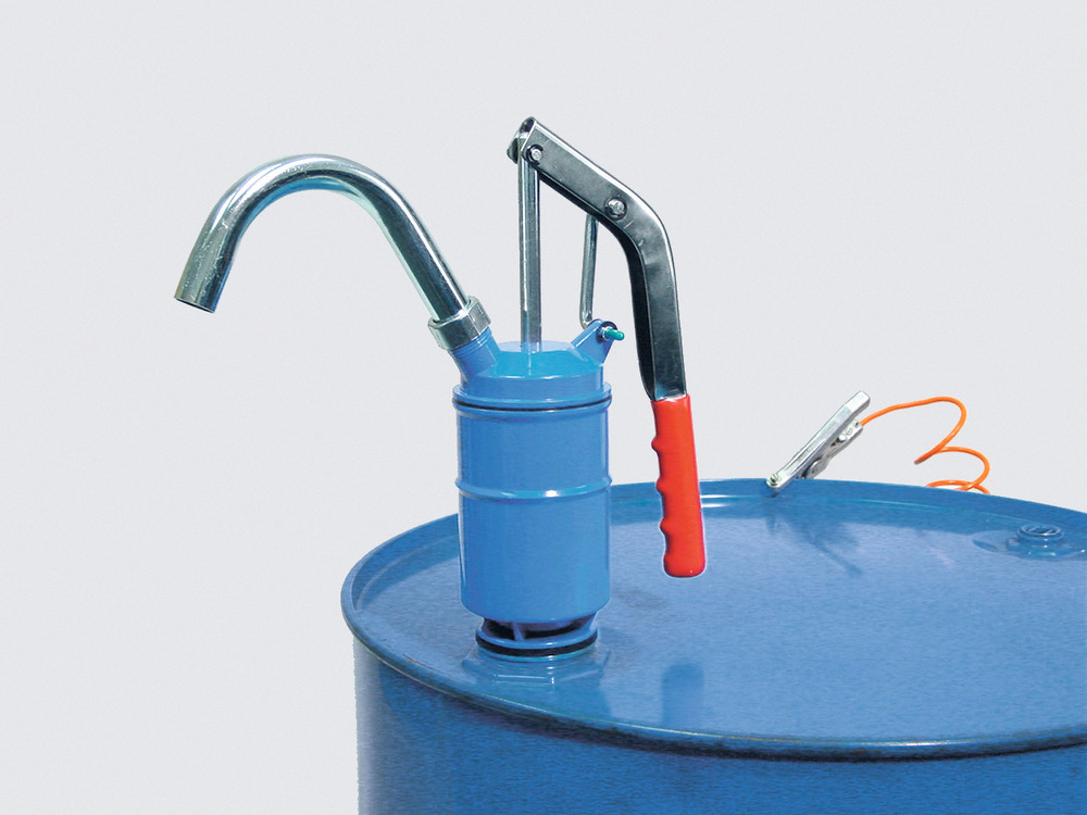 High Viscosity Drum Pump Manual 32 oz per Stroke Includes 2" Bung