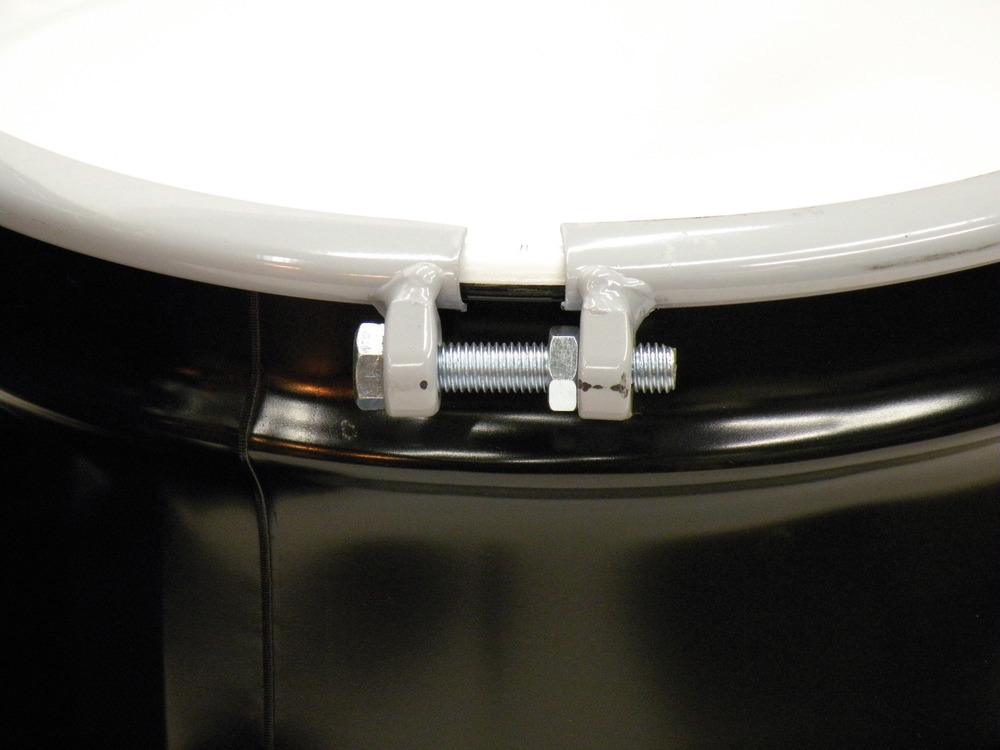 Steel Drum 30Gallon Closed Carbon Steel Secure Storage and