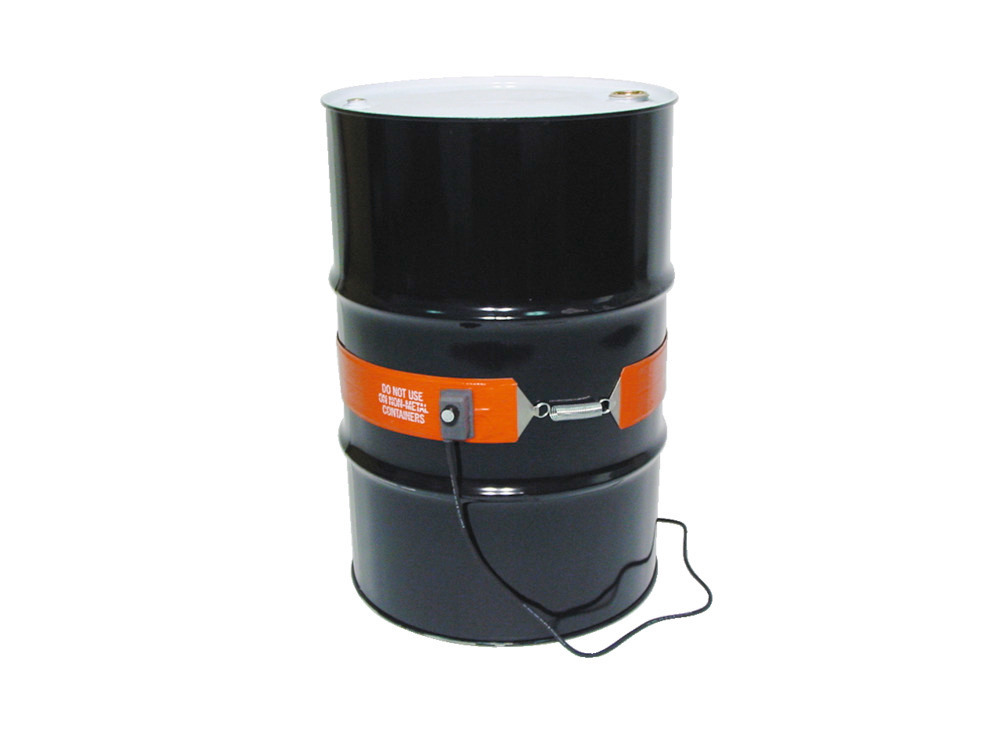 Drum Heater For Steel Drums - 55 Gallons - 120 V - For Non-Hazardous ...