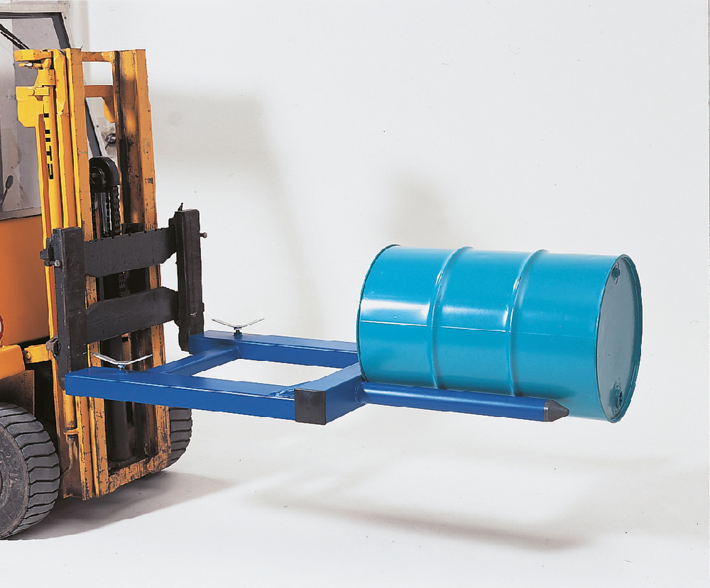 Horizontal Drum Lifter Loading and Transport Single Drum Capacity