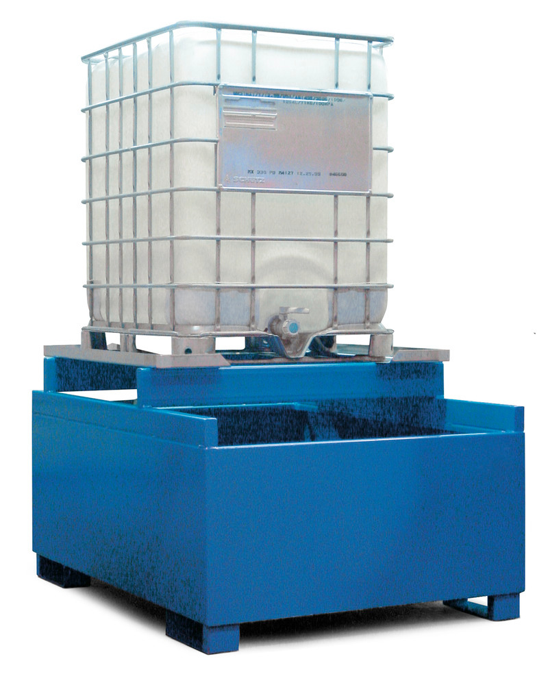 IBC Spill Containment Pallet 1 350Gallon IBC Tote Dispensing