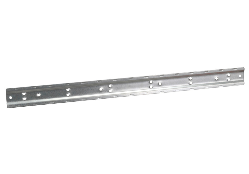 Metal wall mounting rails for open-fronted storage bins pro-line  A1-3, Pack = 10 pc.