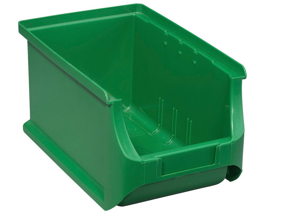 Cajas visualizables pro-line A3, PP, 150 x 235 x 125 mm, verde, pack = 24 uds.