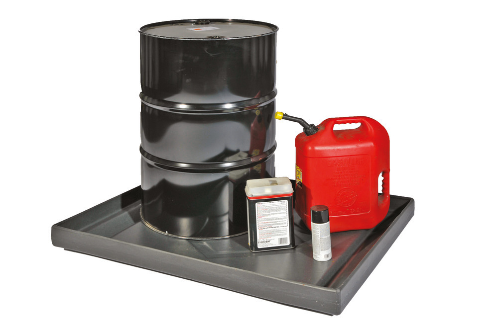 2-Drum Poly Chemical Cabinet - Poly Acid Corrosive Cabinet - DENIOS US