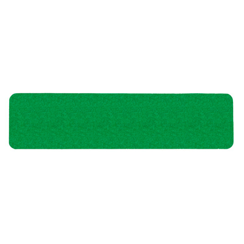 m2 anti-slip tape™, Easy Clean, green, strips, 150 x 610 mm, pack = 10 pieces