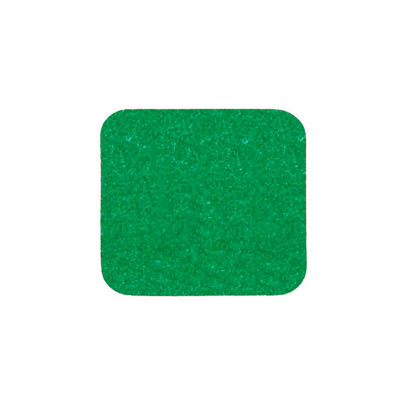 m2-Antirutschbelag™, Easy Clean, grün, Einzelstreifen, 140 x 140 mm,VE=10 St