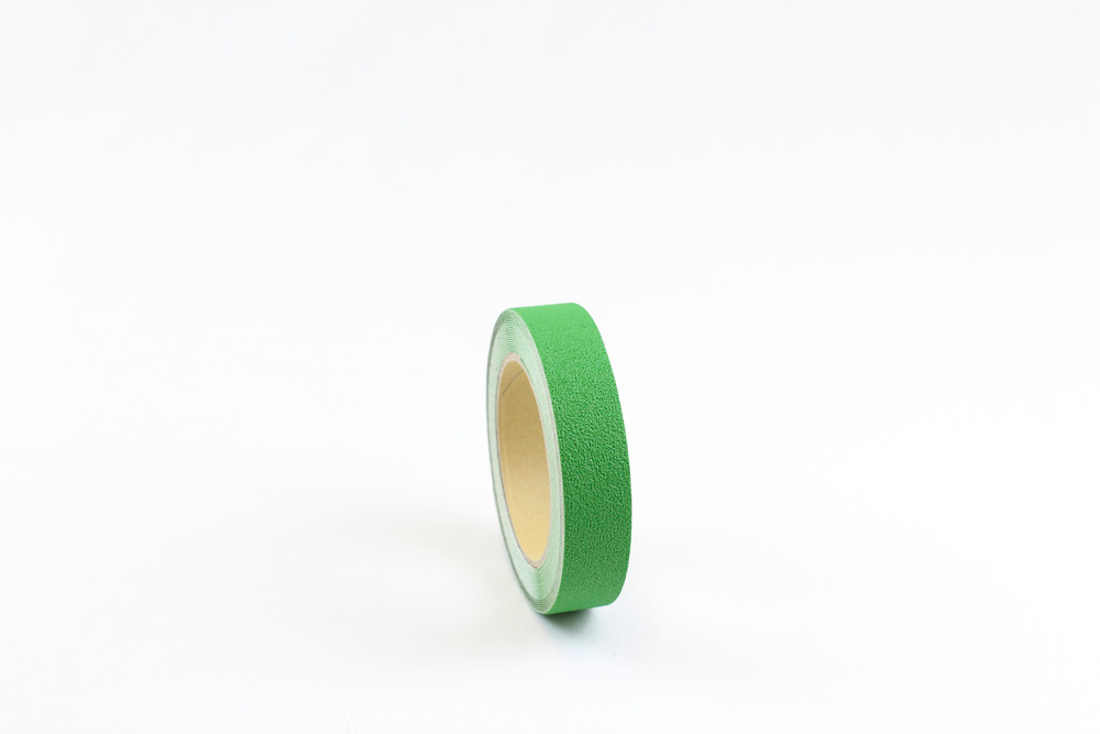 m2 anti-slip tape™, Easy Clean, green, roll 25 mm x 6 m