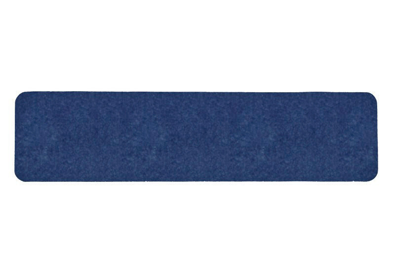 m2 sklisikker merking™, Easy Clean, blå, stripe 150 x 610 mm, 10 stk./pakke