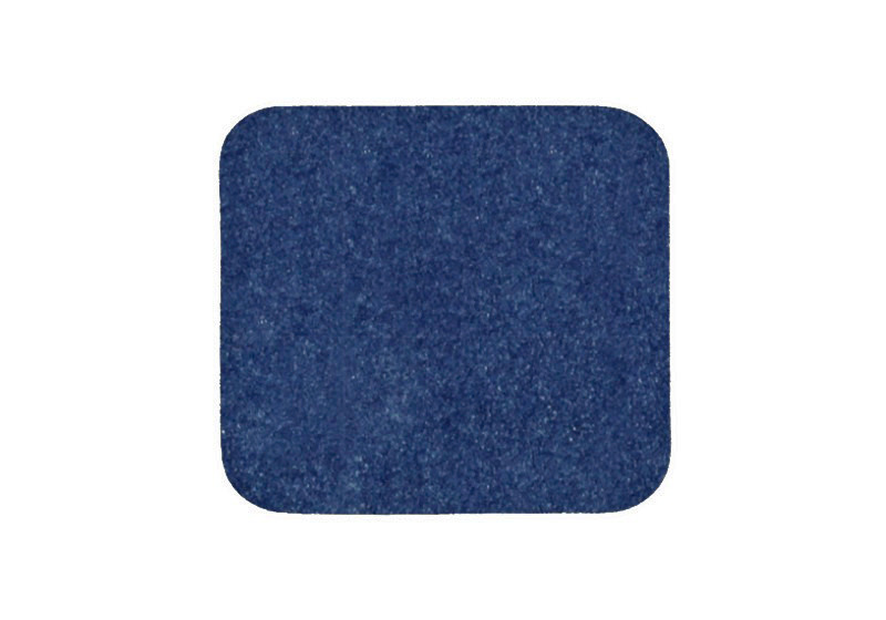 Tapis anti-dérapant m2, Easy Clean, bleu, bandes individuelles, 140 x 140 mm, UV=10 pièces