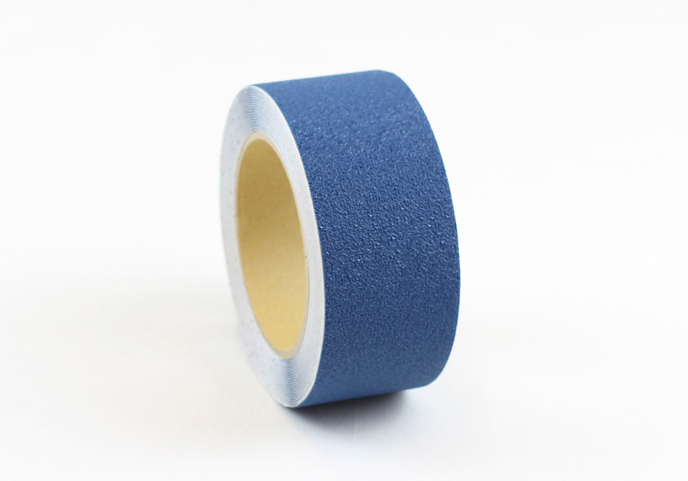 m2-Antirutschbelag™, Easy Clean, blau, Rolle 50 mm x 18,3 m