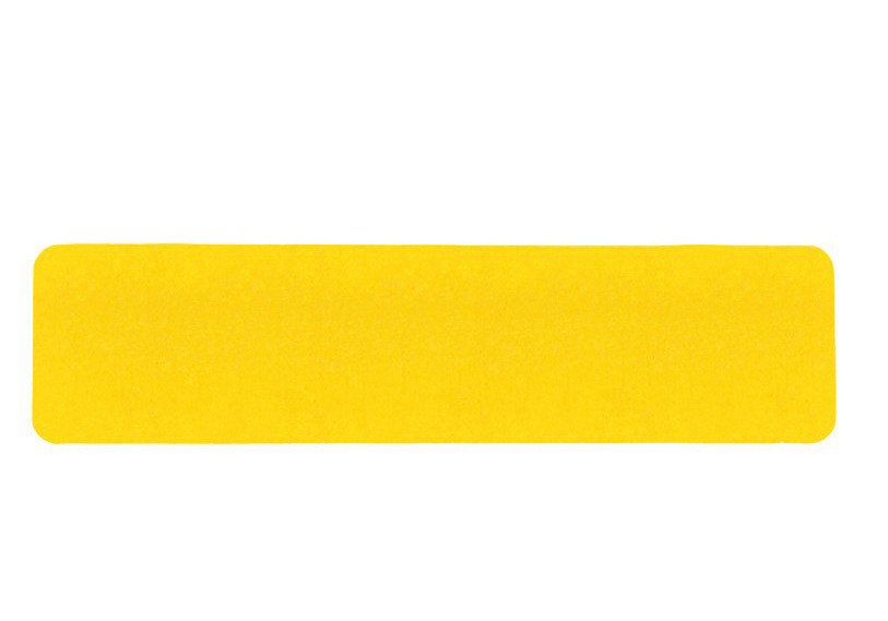 m2 Protiskluzové značení™, Easy Clean, žluté, pásky, 150 x 610 mm, BJ = 10 ks