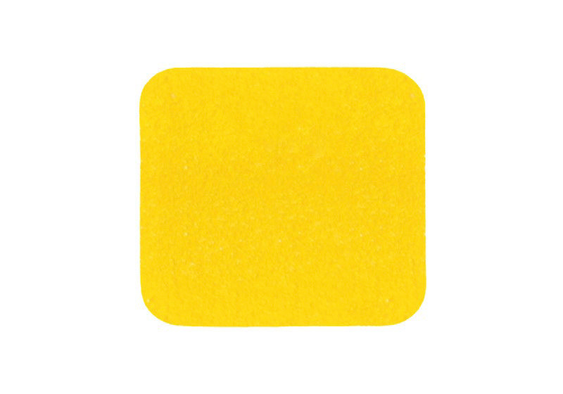 m2-Antirutschbelag™, Easy Clean, gelb, Einzelstreifen, 140 x 140 mm,VE=10 St