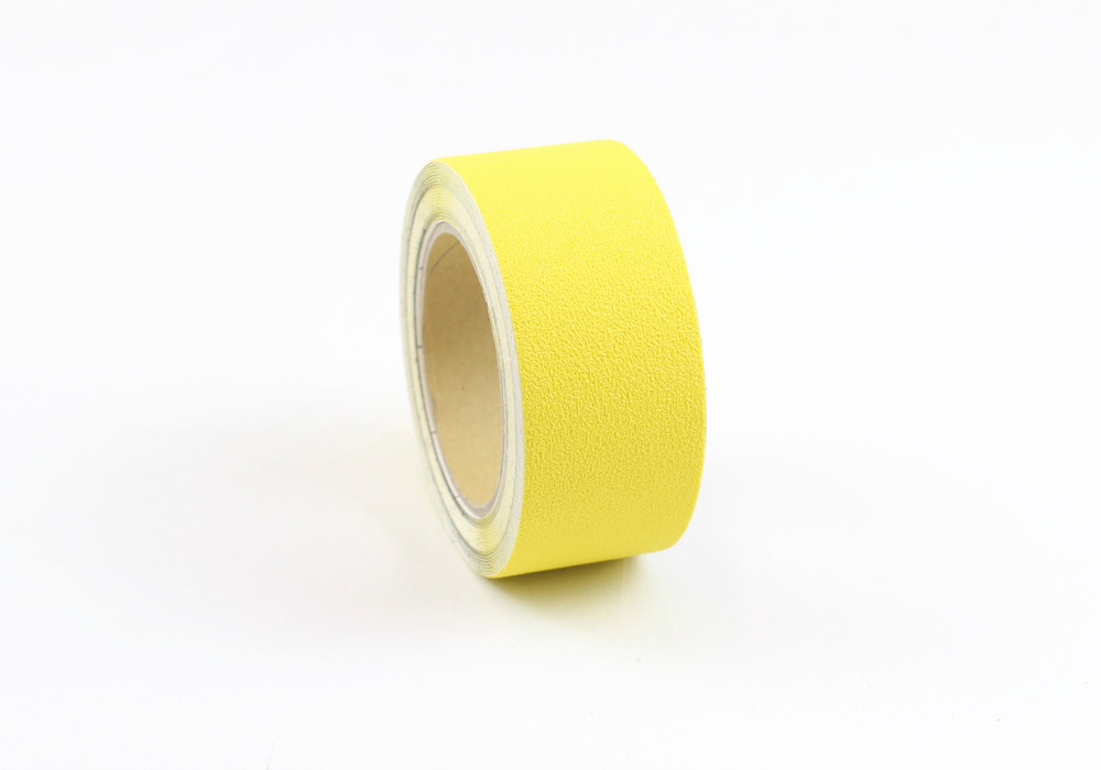 m2-csúszásgátló szalag™, Easy Clean, sárga, tekercs 50 mm x 6 m