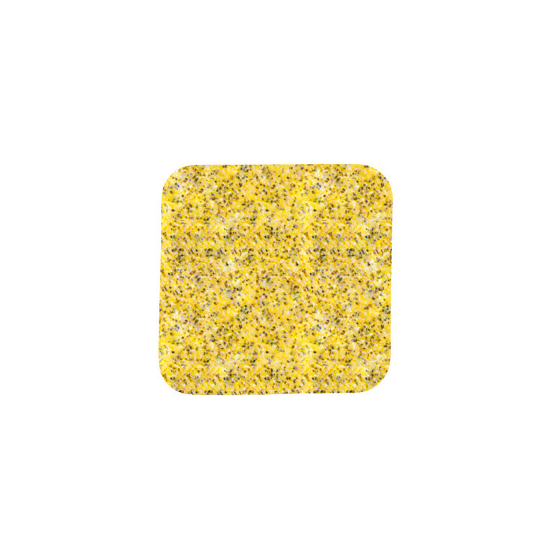 Halkskydd m2™, Public 46, gul, remsor, 140 x 140 mm, 10 st./förp.