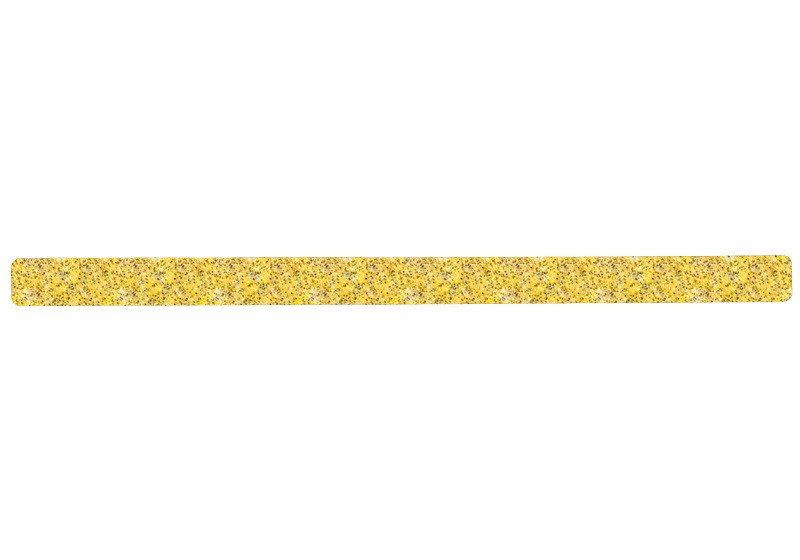 m2-csúszásgátló szalag™, Public 46, sárga, csíkban 50 x 800 mm, cs.e. = 10 db