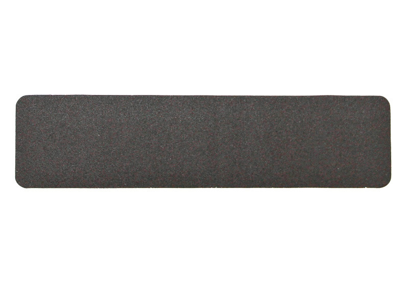 m2-Antirutschbelag™, extra stark verformbar, schwarz, Einzelstreifen, 150 x 610 mm,VE=10 St