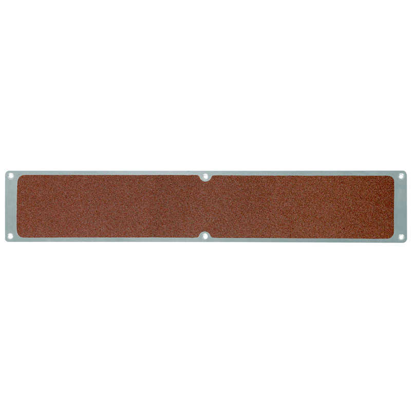 Antirutschplatte, Aluminium m2, Universal, braun, 635 x 114 mm