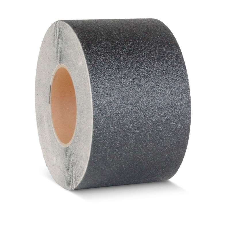 Anti-slip tape, Basic, black, roll 100 mm x 18.3 m
