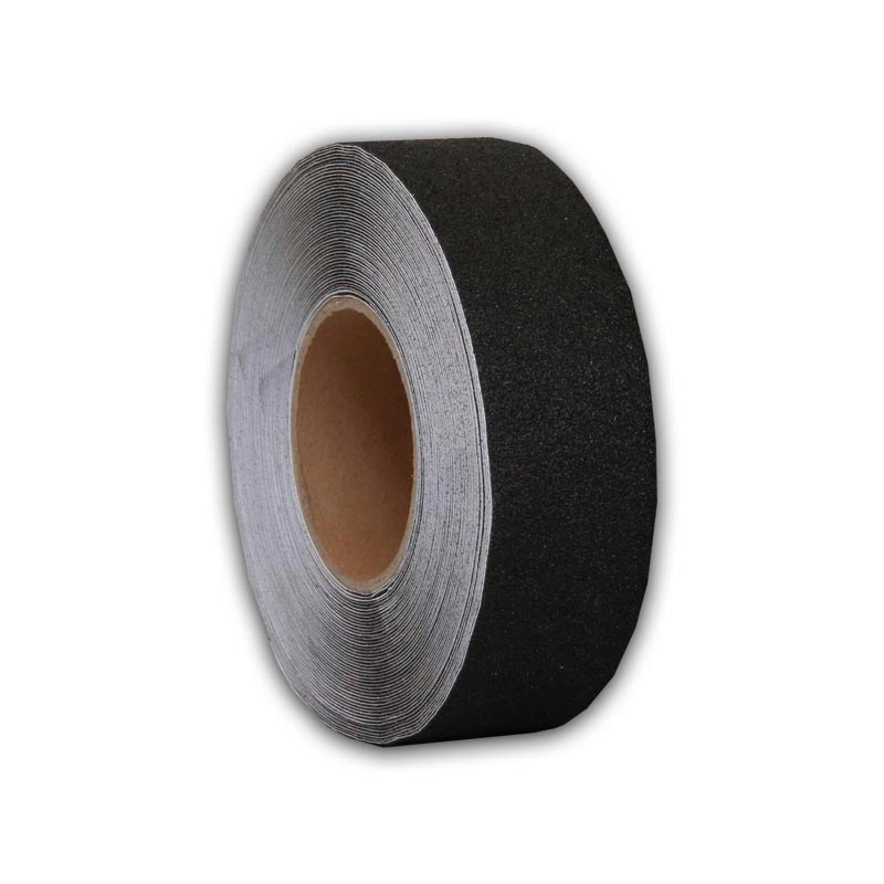 Anti-slip tape, Basic, black, roll 50 mm x 18.3 m